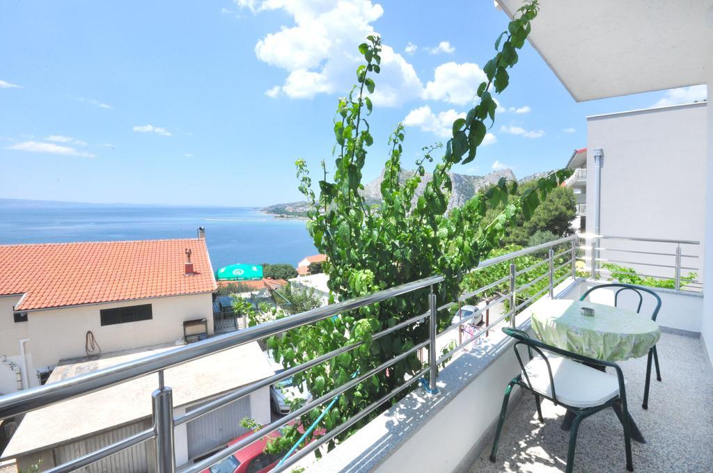 Apartments Zorka Leko Omiš Rom bilde