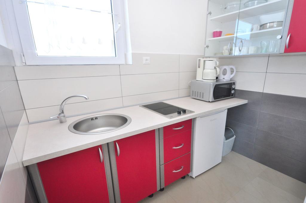 Apartments Zorka Leko Omiš Rom bilde
