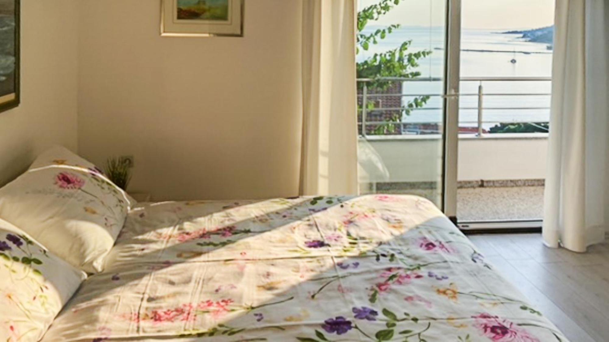 Apartments Zorka Leko Omiš Eksteriør bilde